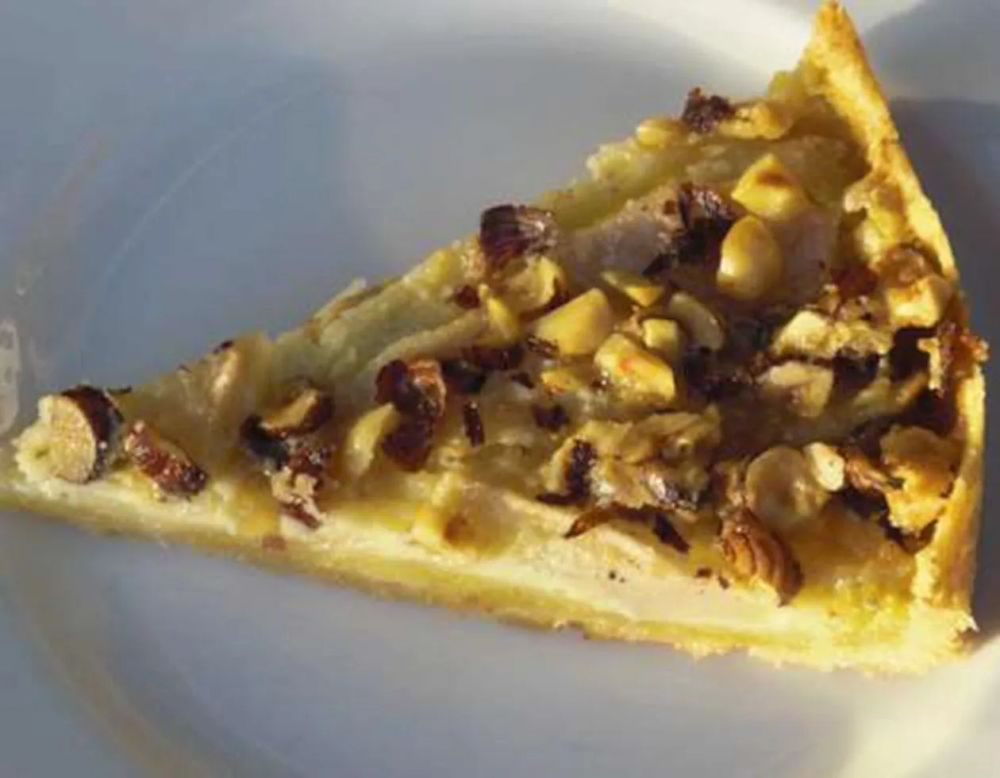 Pear-Hazelnut Tart