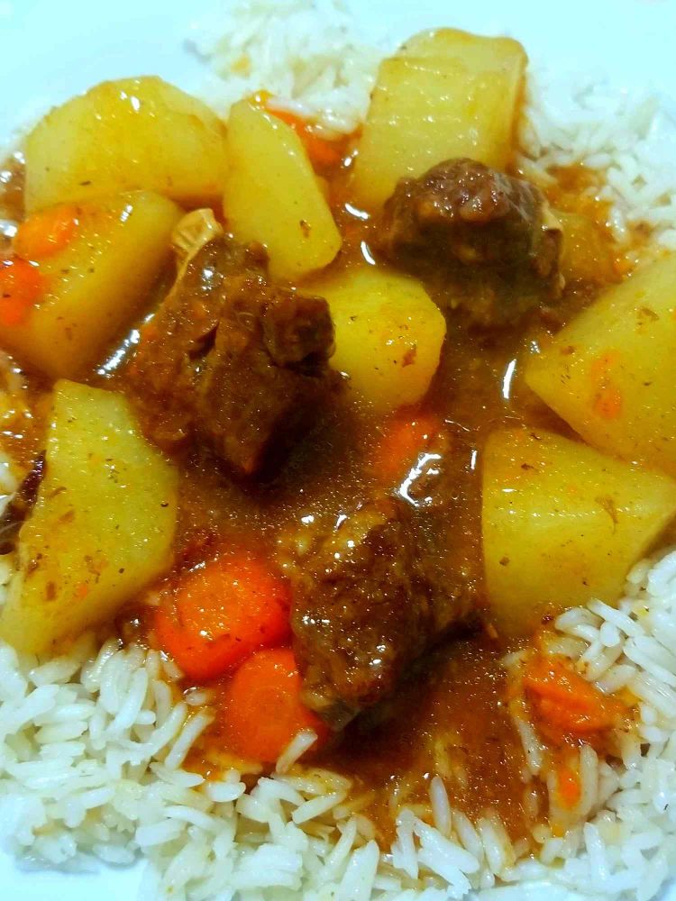 Pressure Cooker Beef Stew