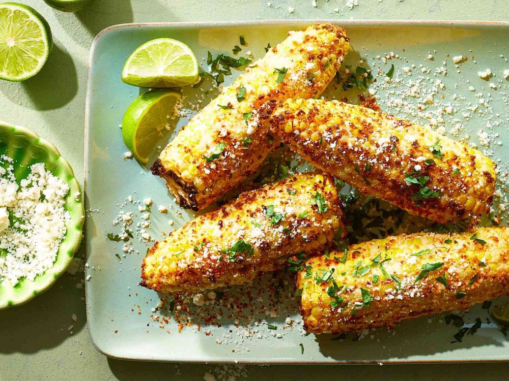 Air Fryer Corn on The Cob