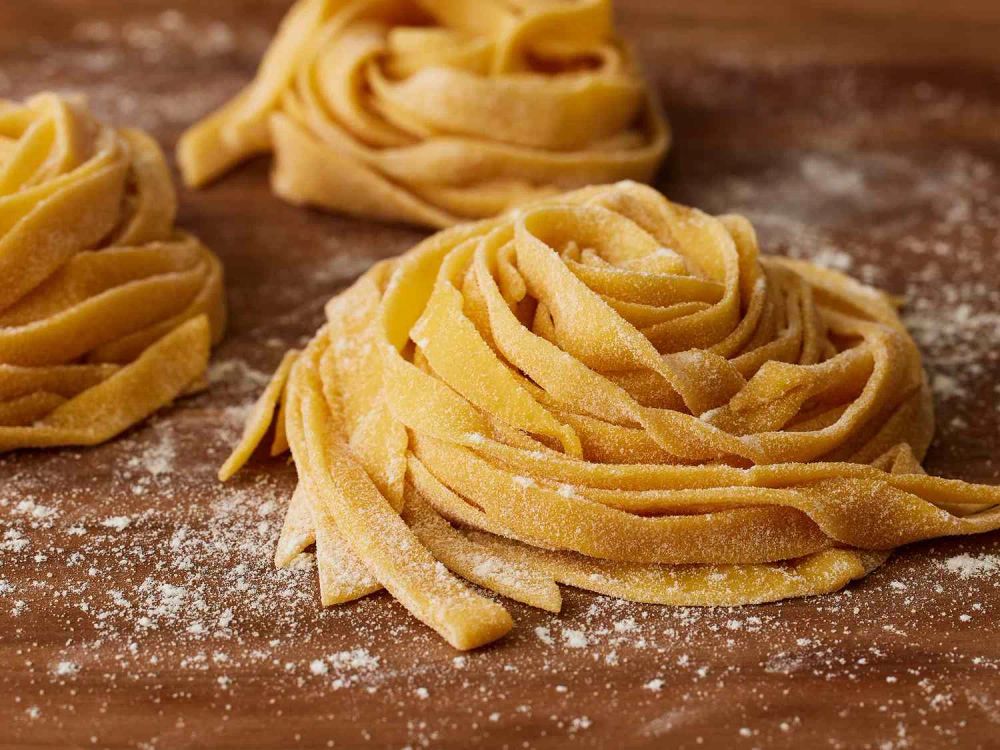 Fresh Semolina and Egg Pasta