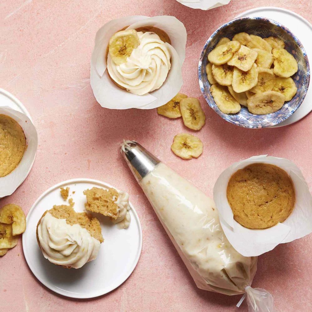 Lottie's Peanut Butter Cupcakes