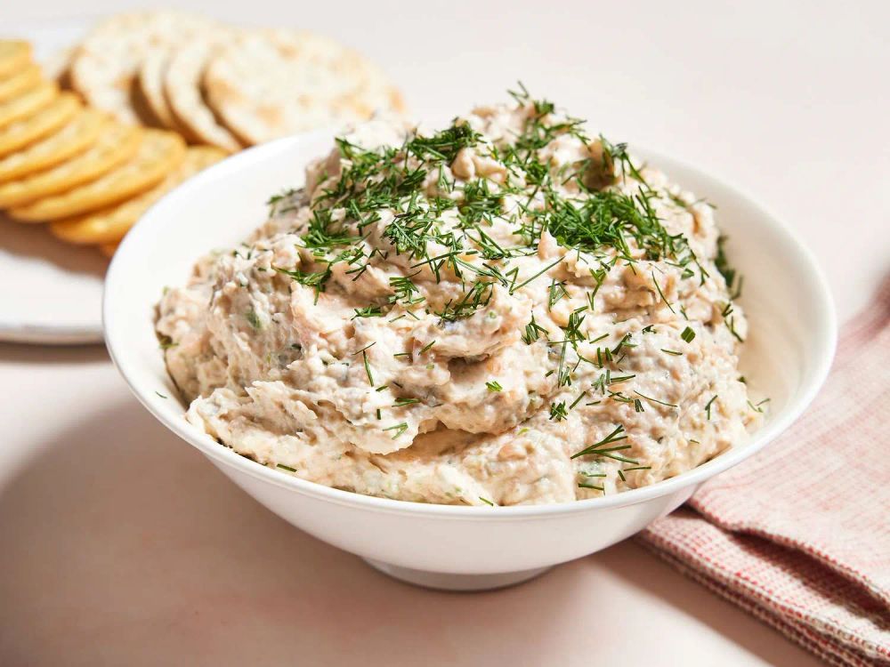 The Best Smoked Salmon Spread