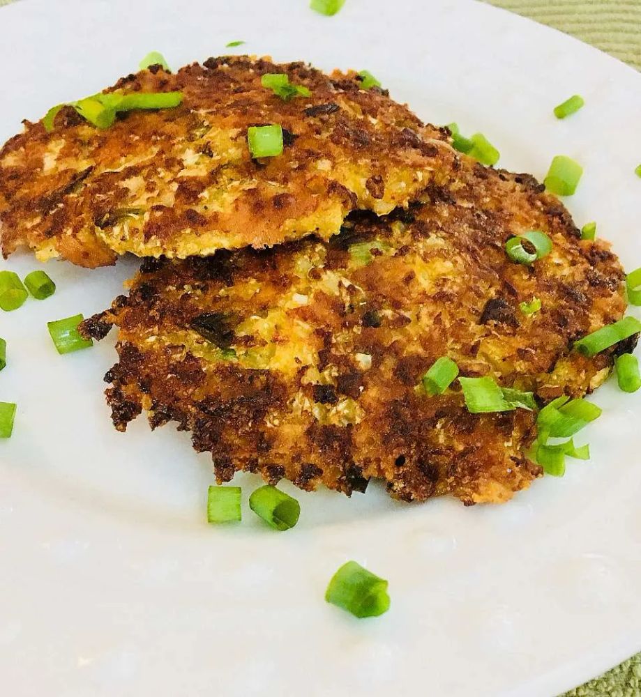 Cauliflower Hash Browns