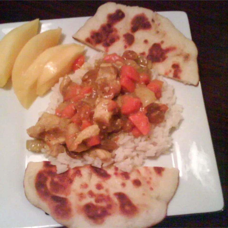 Chicken Coconut Curry