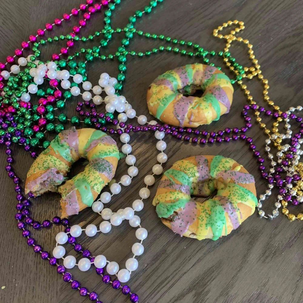 Easy Mini King Cakes