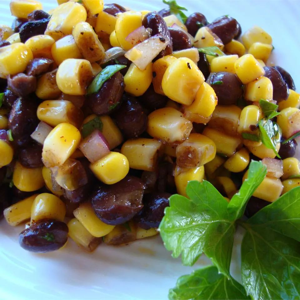 Corn and Black Bean Salad