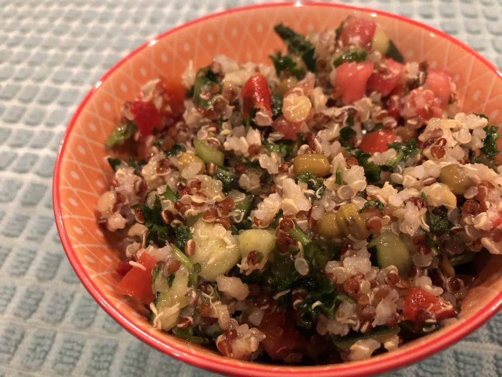 Instant Pot Mediterranean Couscous Salad