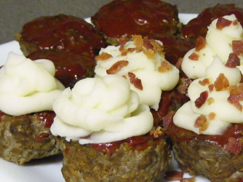 Meatloaf Muffins