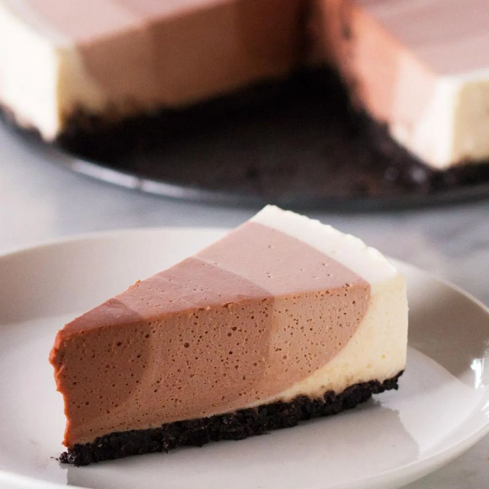 Chocolate Ripple Cheesecake