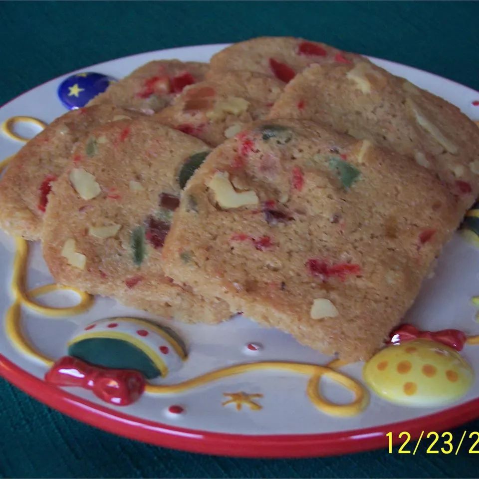 Fruit and Nut Shortbread