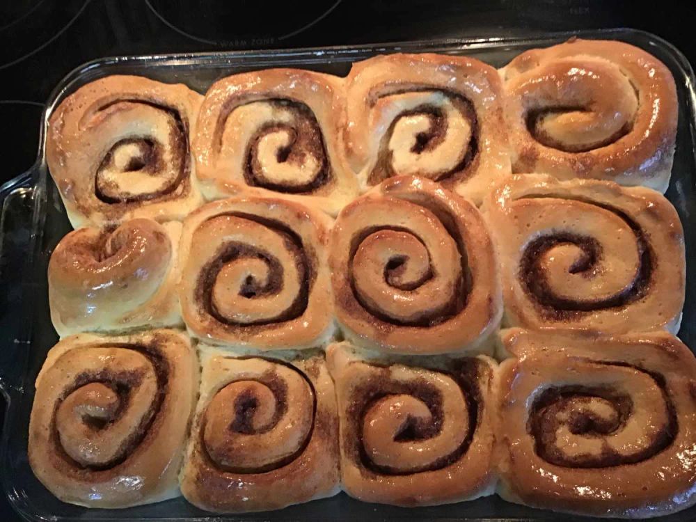 Johnson Family Cinnamon Rolls