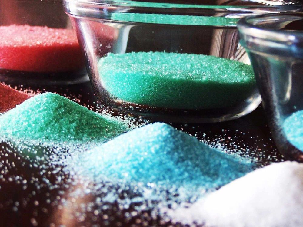 Colored Sugar