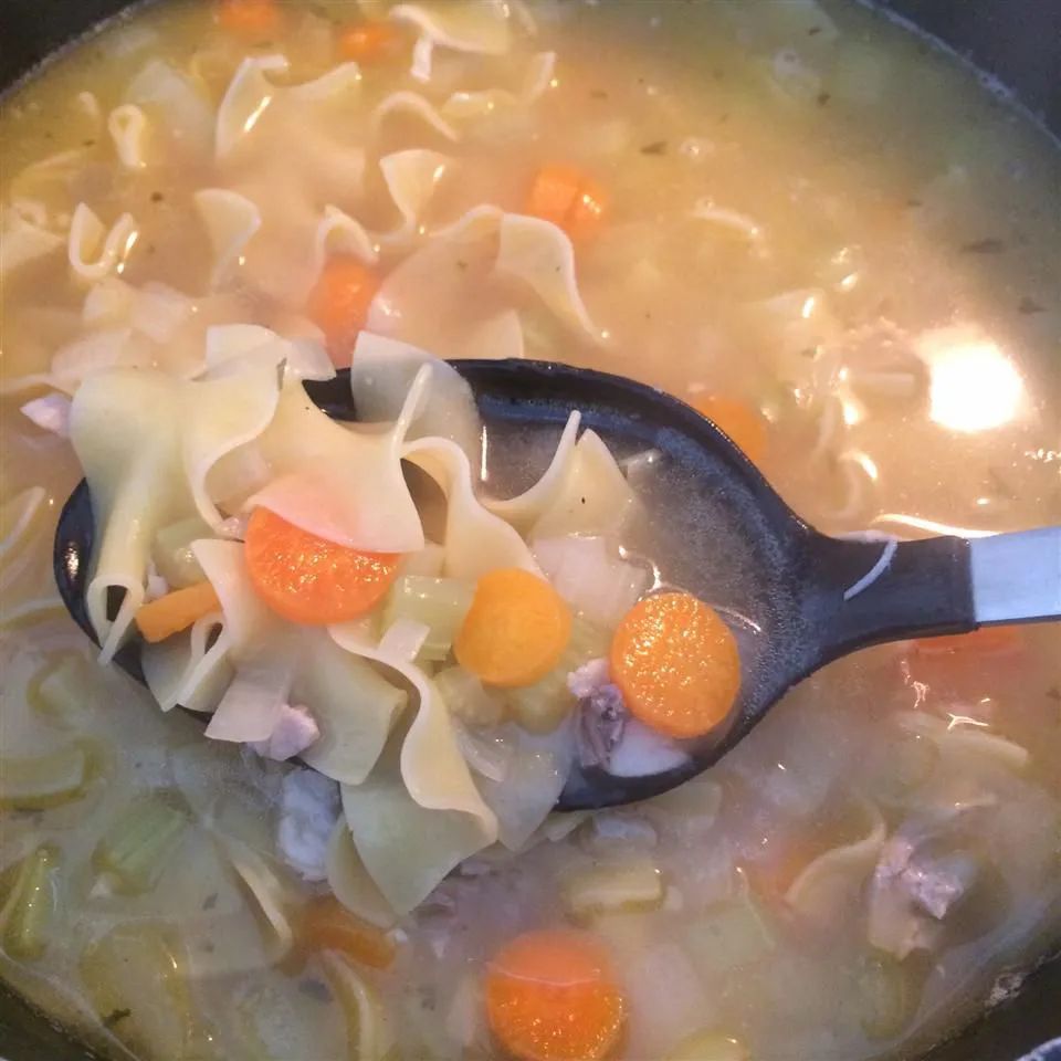 Sensational Chicken Noodle Soup