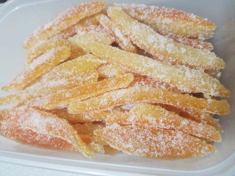 Candied Citrus Peel