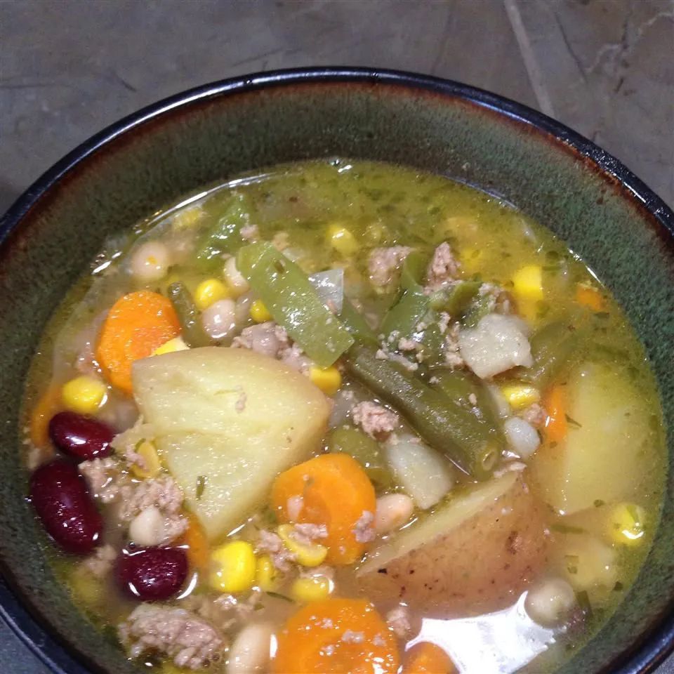 Tarragon-Turkey Soup