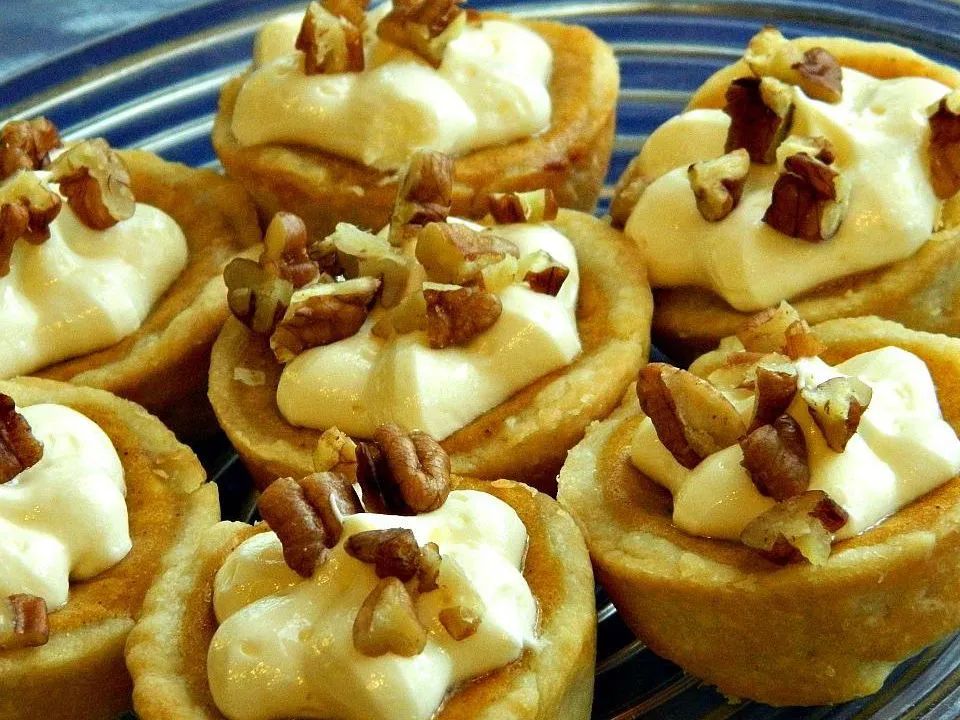 Pumpkin Tarts