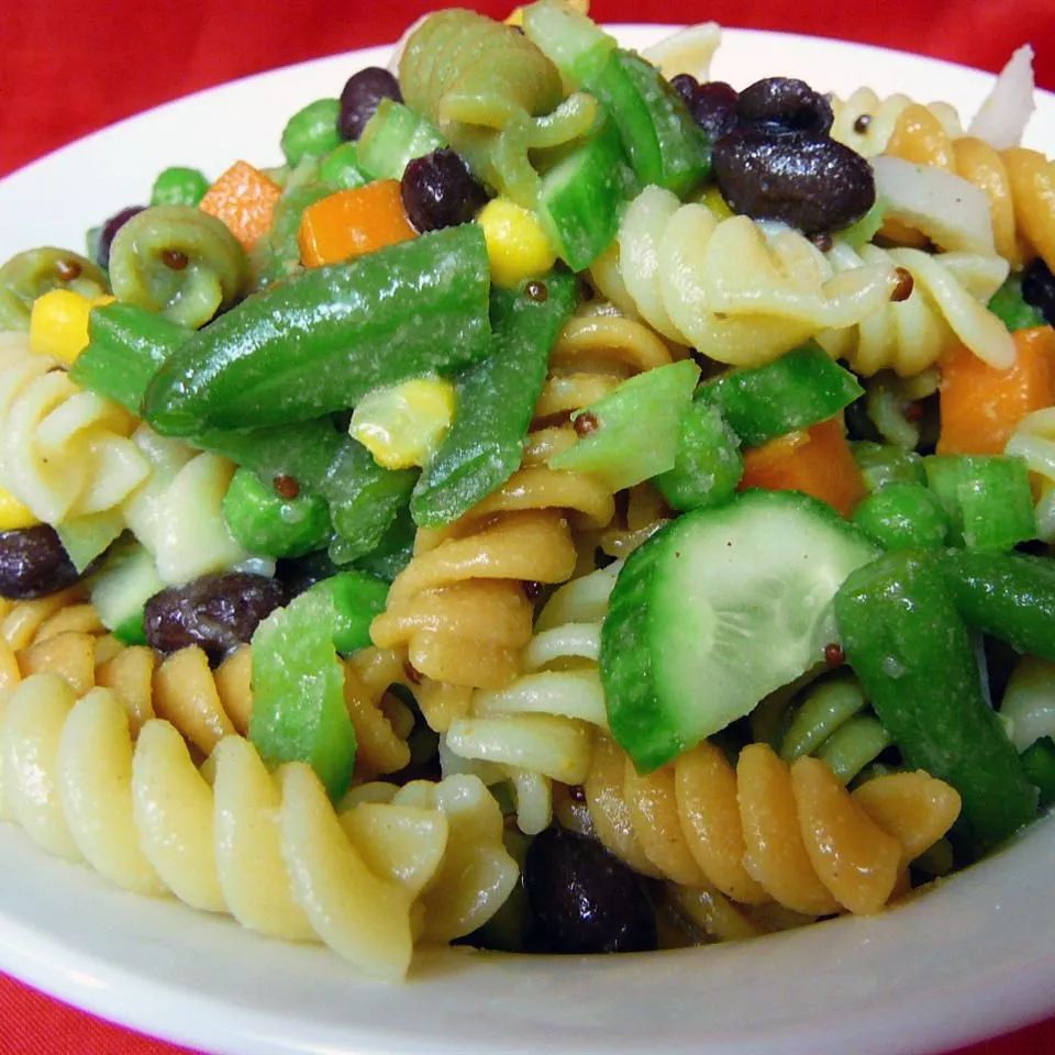 Patchwork Quilt Pasta Salad