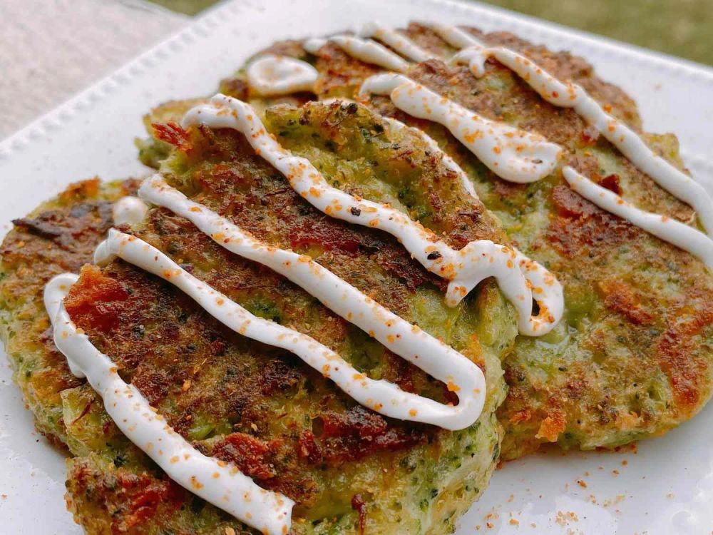 Broccoli Fritters