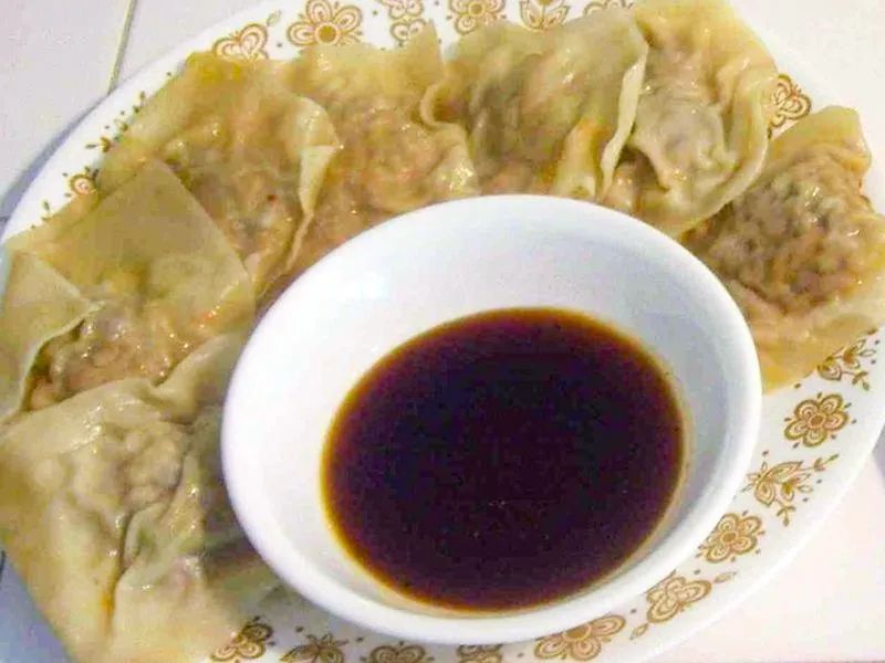 Beefy Chinese Dumplings