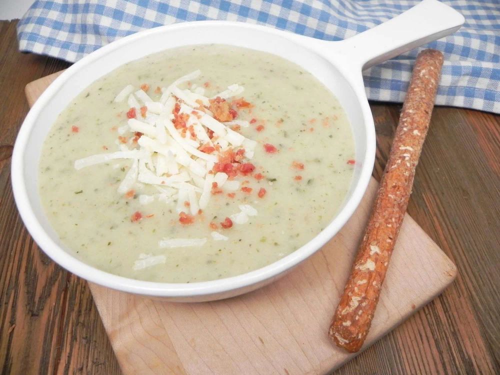 Easy Leek and Potato Soup