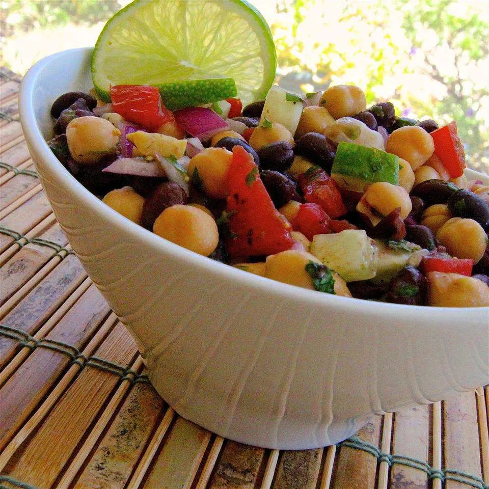 Summery Bean Salad