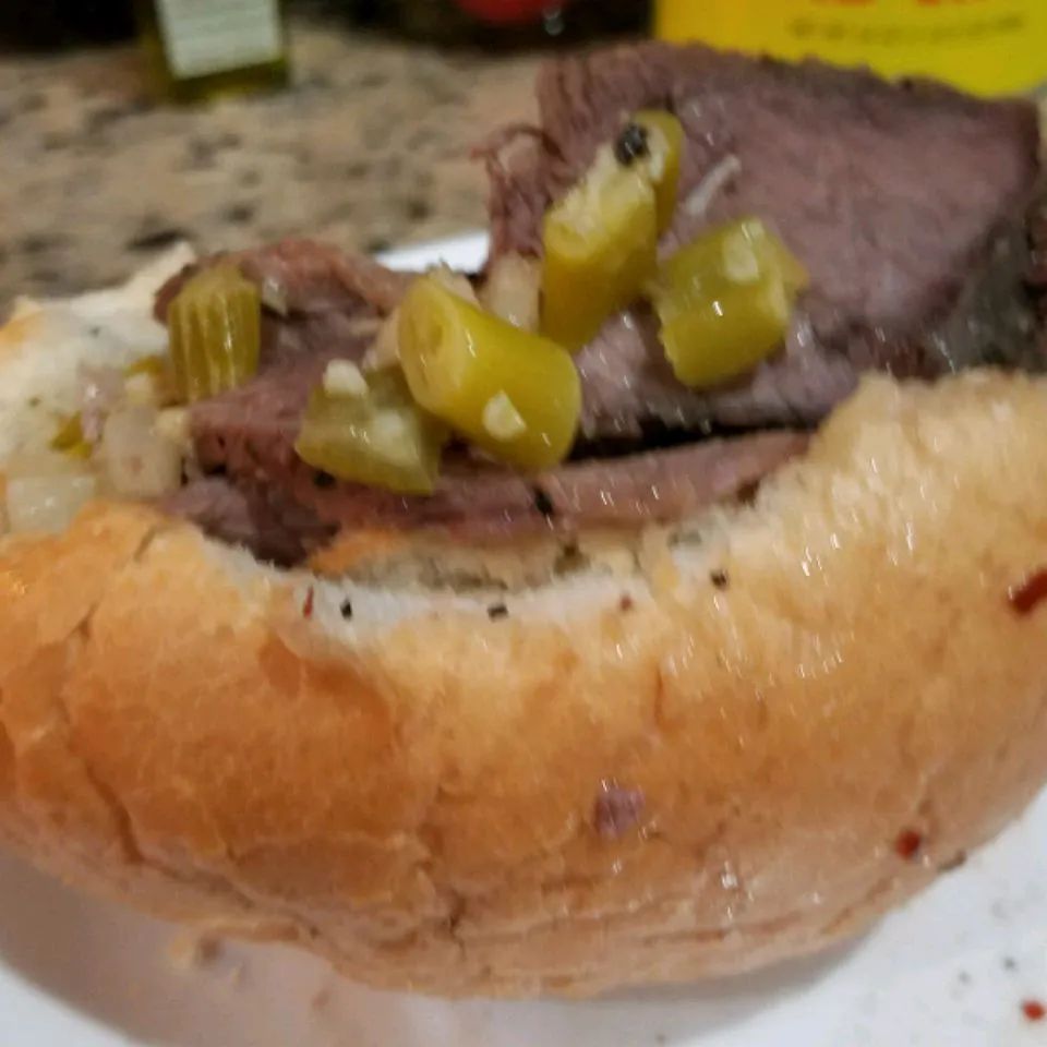 Italian Beef Sandwiches