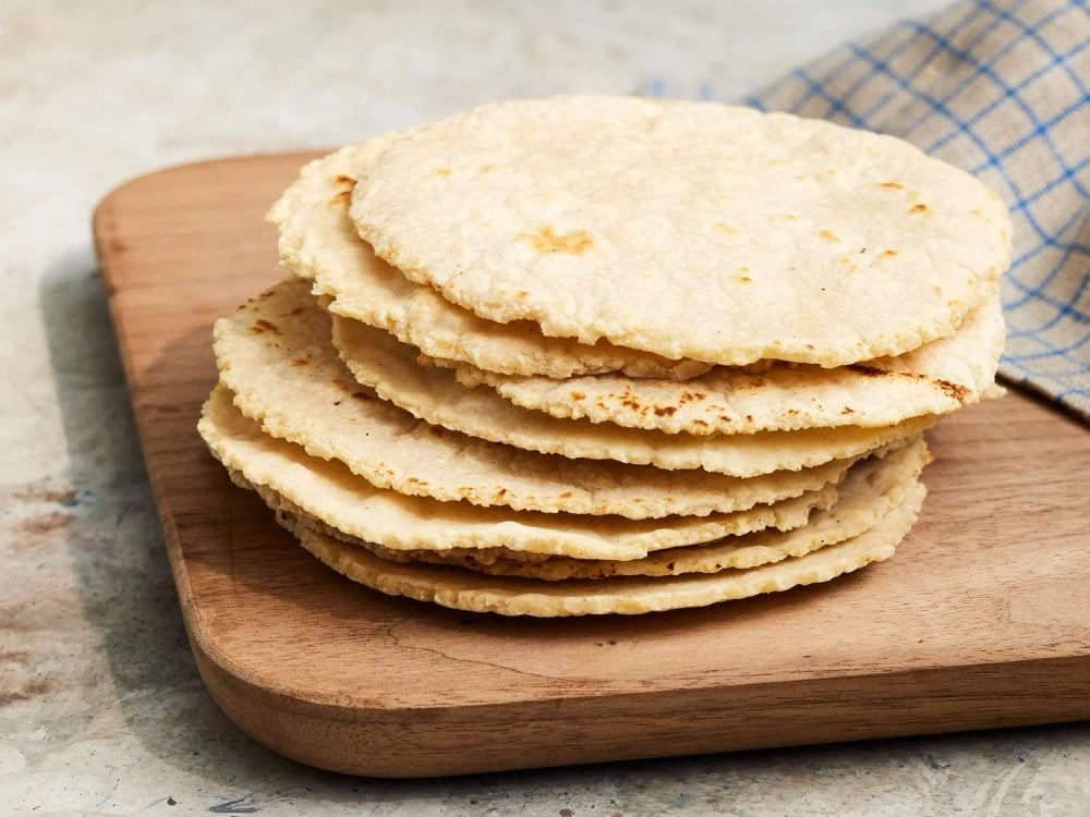 Homemade Corn Tortillas