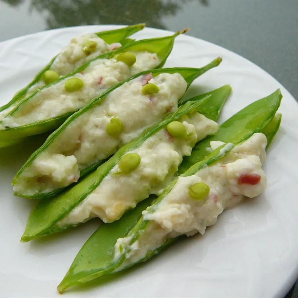 Stuffed Pea Pods