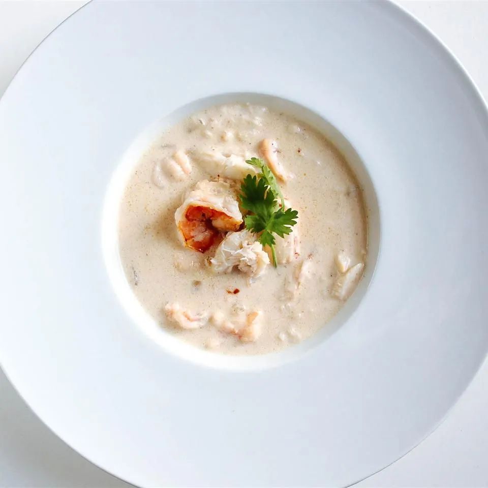 Creamy Shrimp and Crab Bisque