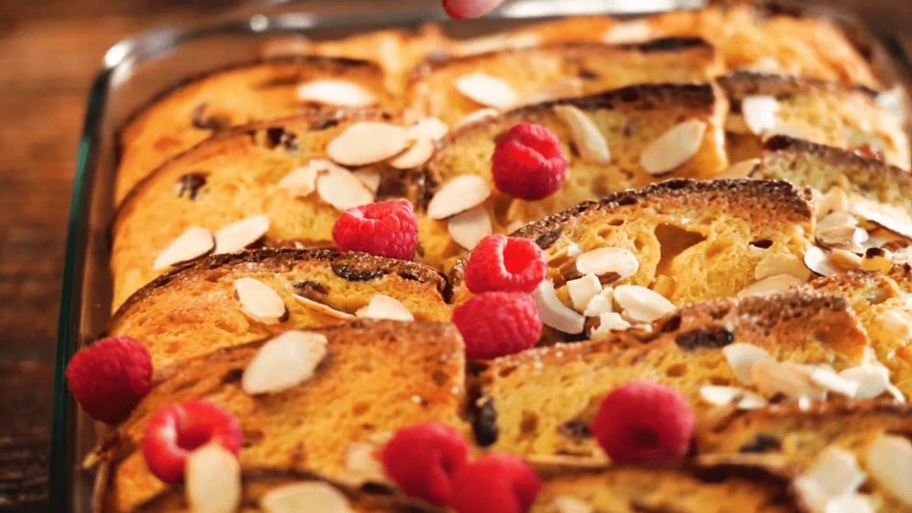 Panettone French Toast Casserole