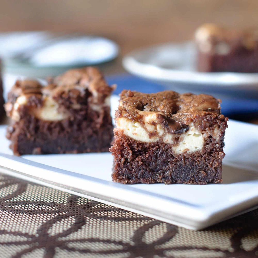 Chocolate Swirl Zucchini Sheet Cake