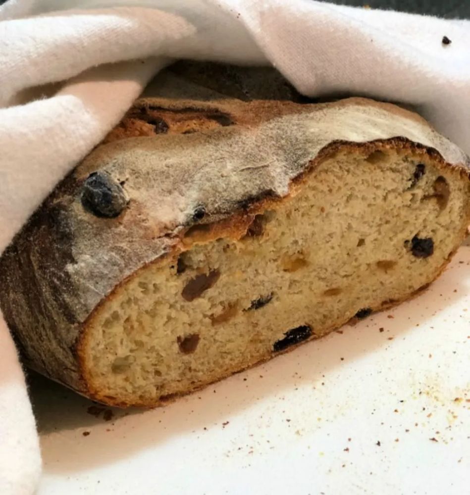 Fig and Raisin Bread