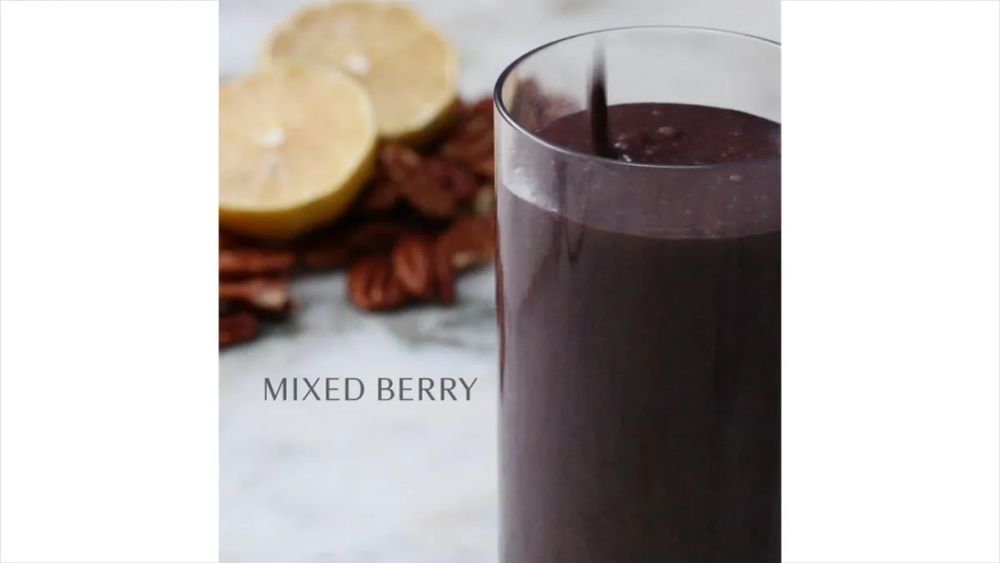 Mixed Berry Freezer-Prep Smoothie