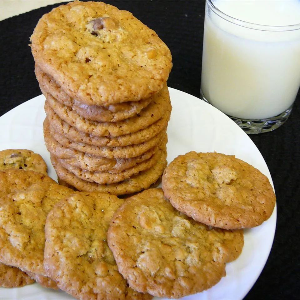 Oatmeal Chocolate Chip Cookies I