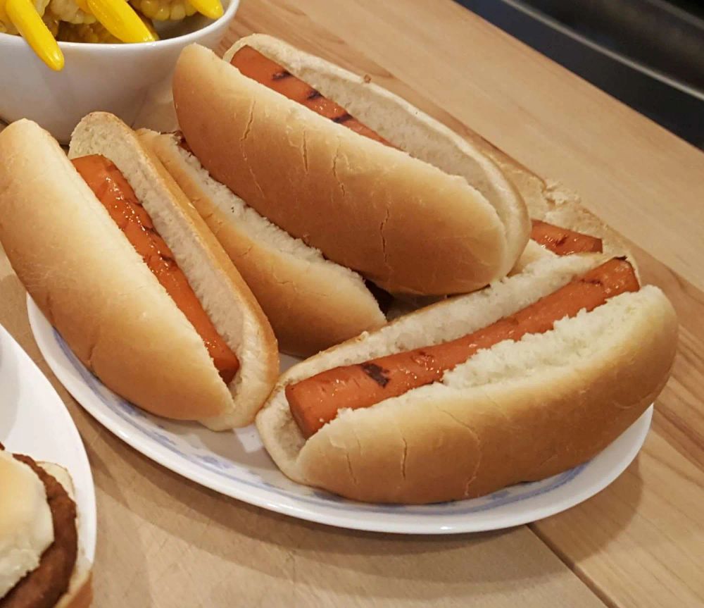 Carrot Hot Dogs