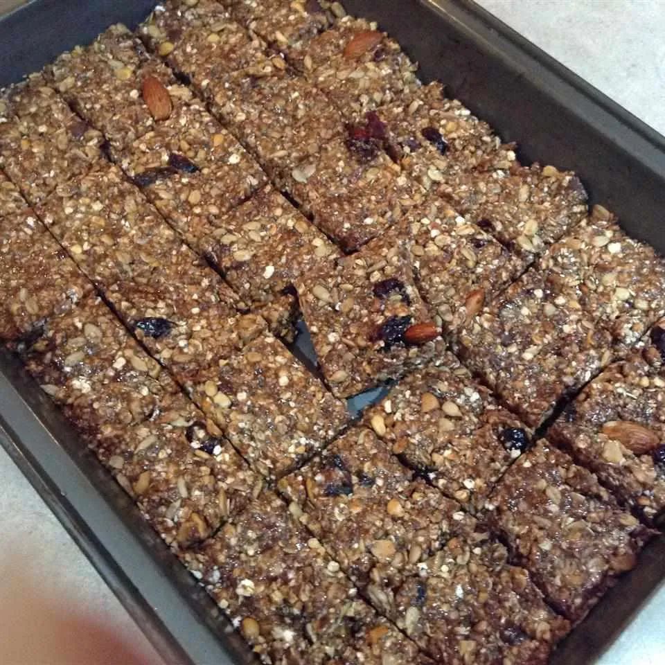 Sharon's No-Bake Granola Bars