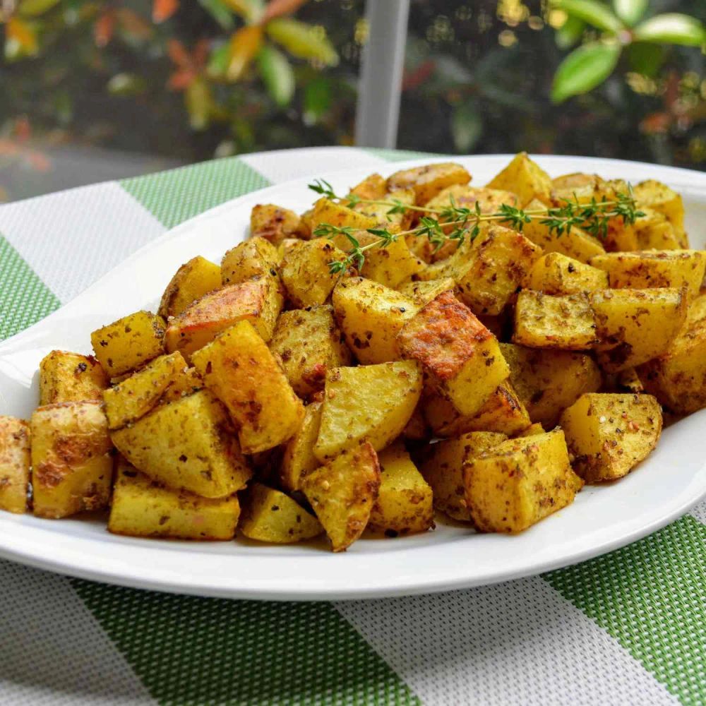 Za'atar Roasted Potatoes