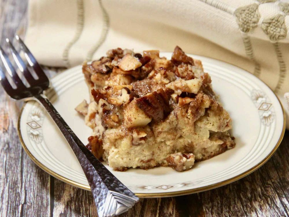 Apple-Cinnamon French Toast Bake