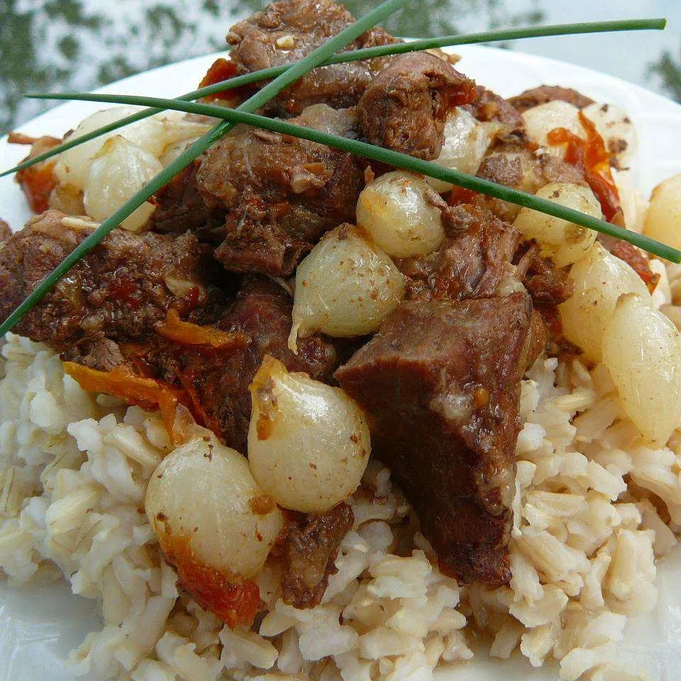 Beef Stifado