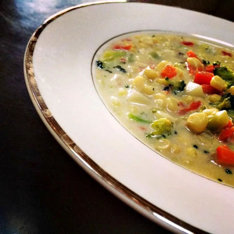 Rich Vegetable Chowder