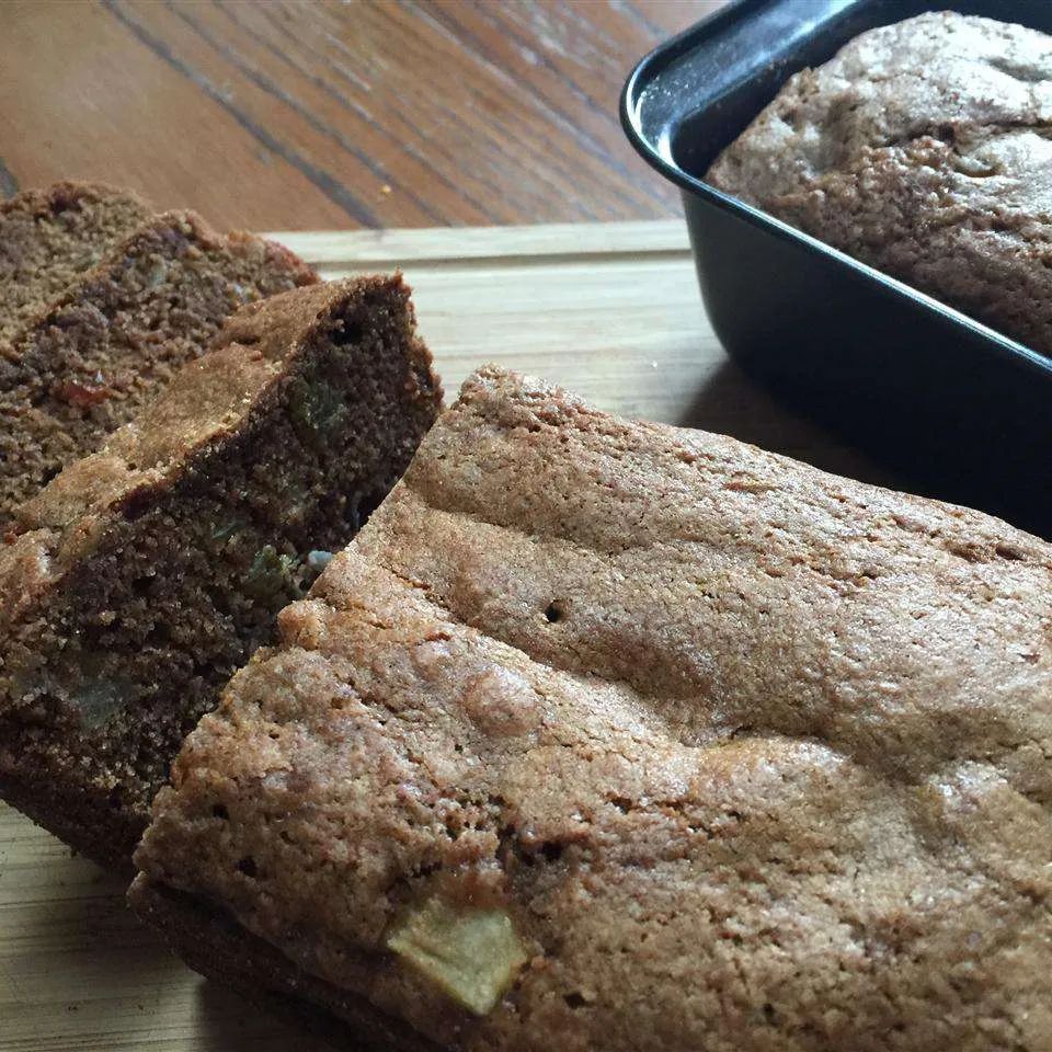 Mom's Spiced Pear Bread