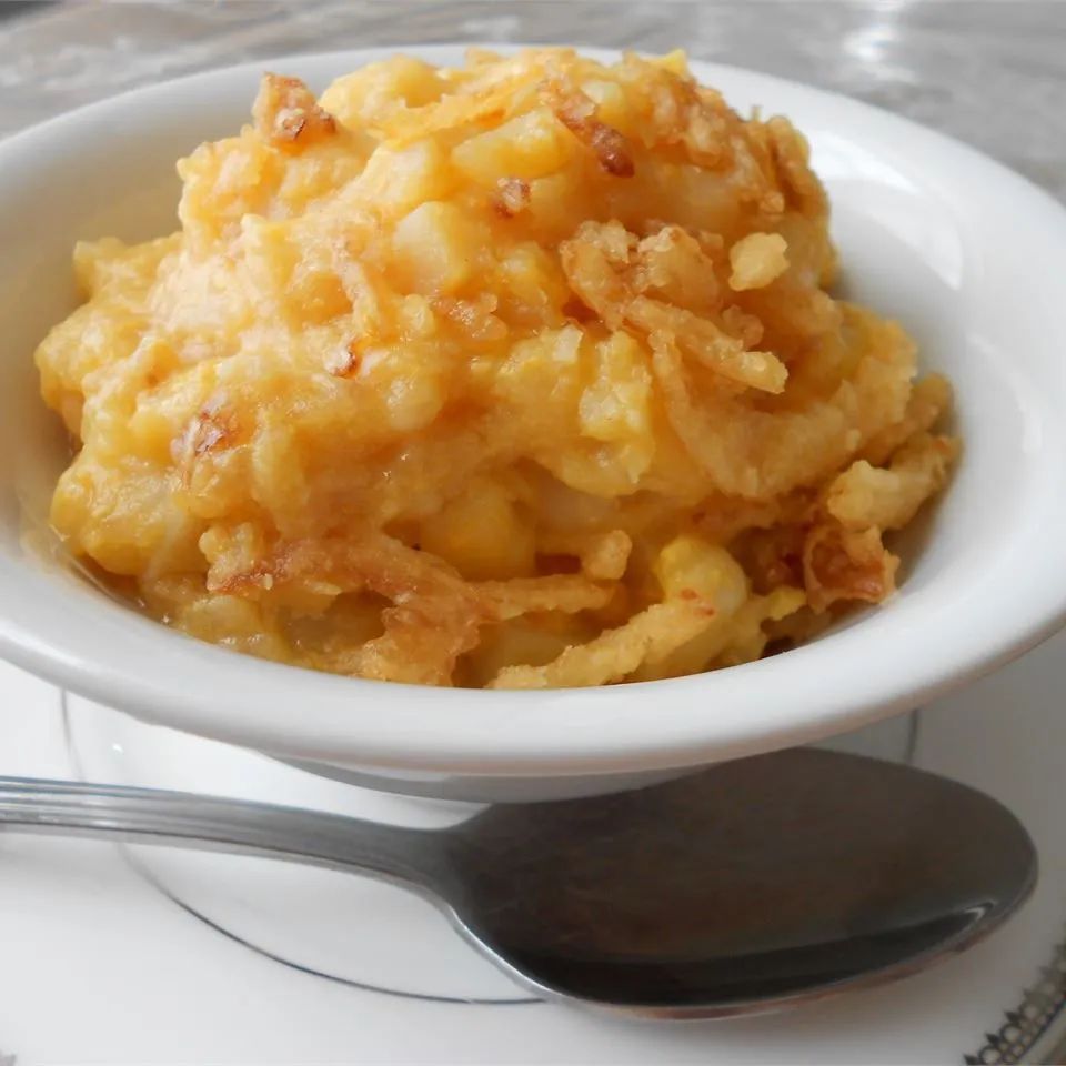 Slow Cooker Cheesy Potatoes