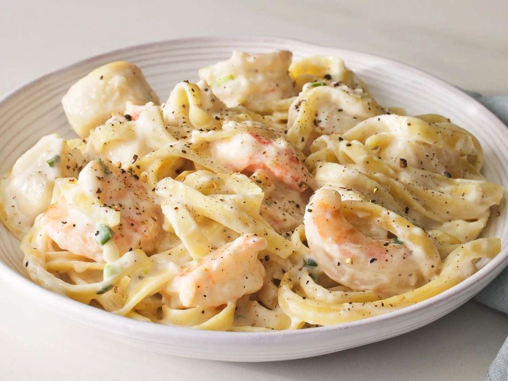 Seafood Fettuccine