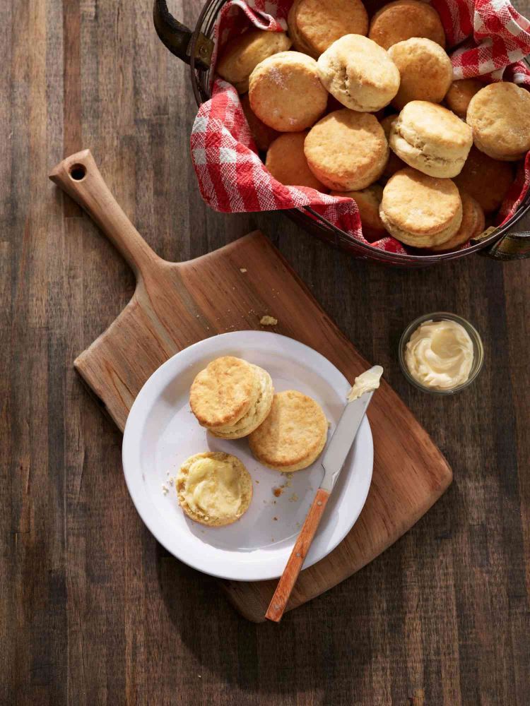 Tender Buttermilk Biscuits