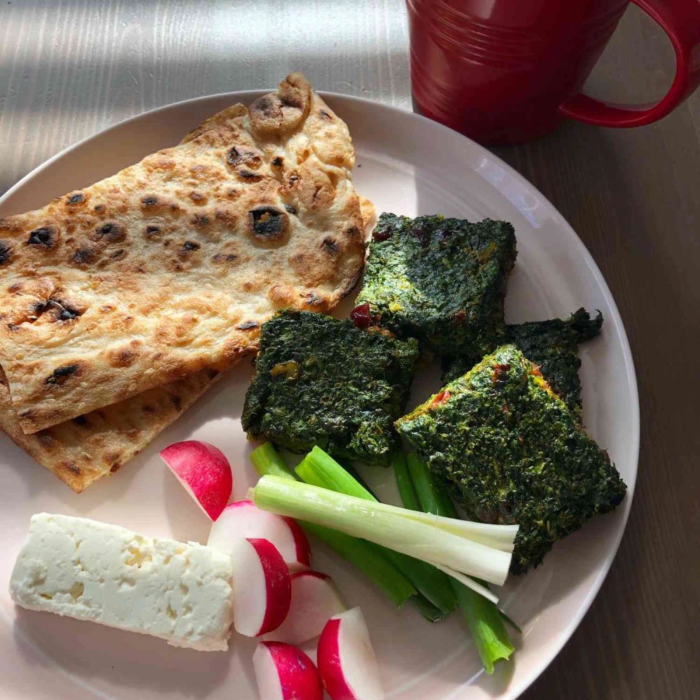 Kookoo Sabzi (Fresh Herb Frittata)