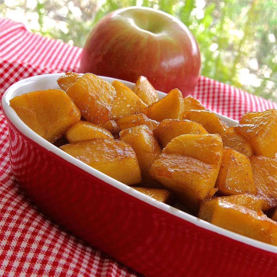 Skillet Apples with Cinnamon