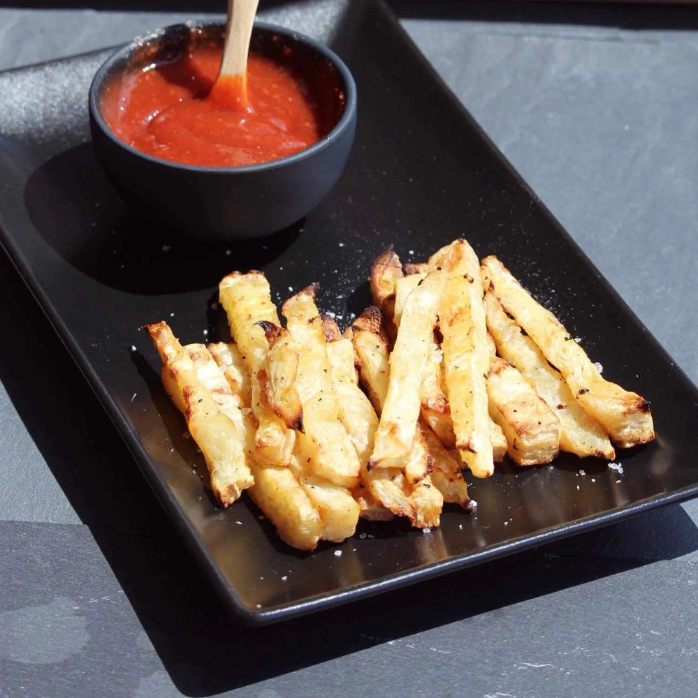 Baked Celery Root Fries