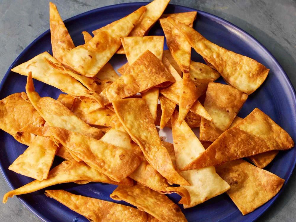 Fried Flour Tortilla Chips