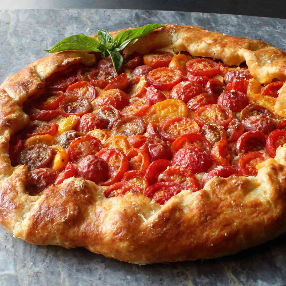 Cherry Tomato Galette