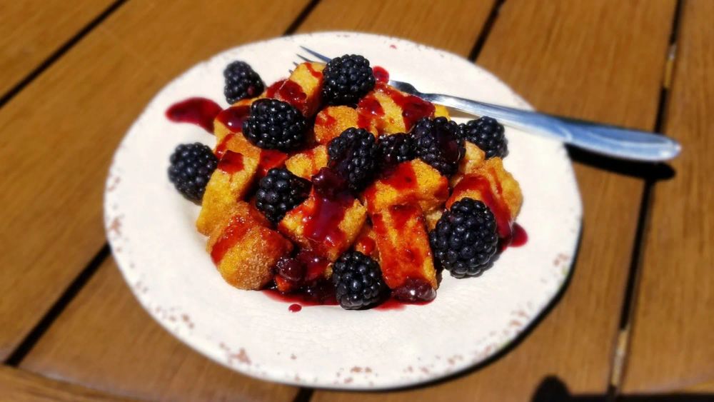 Blackberry French Toast